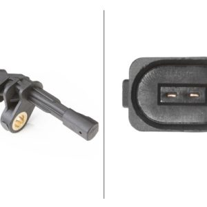 Senzor turatie roata VW GOLF VI Van (5K1_) 1.2 TSi benzina 86 cai HELLA 6PU 012 039-041