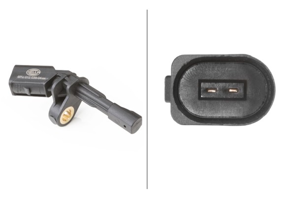 Senzor turatie roata VW GOLF VI Variant (AJ5) 1.6 benzina 102 cai HELLA 6PU 012 039-041