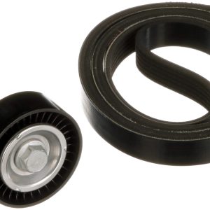 Set curea transmisie cu caneluri VW GOLF VI Variant (AJ5) 2.0 TDI diesel 140 cai GATES K036PK1070