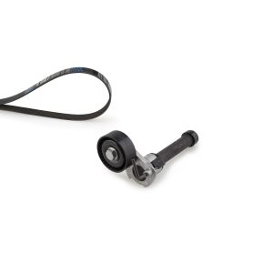 Set curea transmisie cu caneluri VW GOLF VI (5K1) 2.0 GTi benzina 200 cai GATES K036PK1113