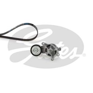 Set curea transmisie cu caneluri VW GOLF VI Cabriolet (517) 2.0 R benzina 265 cai GATES K036PK955