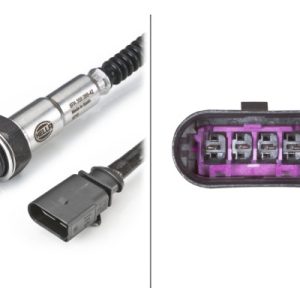 Sonda Lambda VW GOLF VI (5K1) 1.6 MultiFuel Benzina/Etanol 102 cai HELLA 6PA 358 066-421