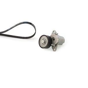 Set curea transmisie cu caneluri VW ARTEON (3H7, 3H8) 2.0 TSI benzina 190 cai GATES K066PK1130