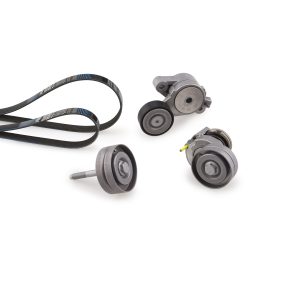 Set curea transmisie cu caneluri VW GOLF VI Variant (AJ5) 1.4 TSI benzina 160 cai GATES K066PK1700