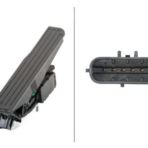 Senzor pedala acceleratie VW GOLF VI Variant (AJ5) 1.6 TDI diesel 105 cai HELLA 6PV 010 946-011