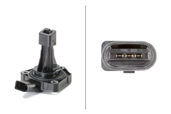 Senzor nivel ulei motor VW CADDY IV Autoutilitara/limuzina spatioasa (SAA, SAH) 1.6 TDI diesel 75 cai HELLA 6PR 013 680-021