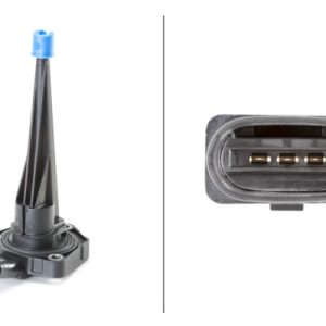 Senzor nivel ulei motor VW CRAFTER 30-50 platou / sasiu (2F_) 2.0 TDI diesel 140 cai HELLA 6PR 013 680-031