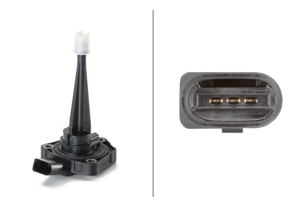 Senzor nivel ulei motor VW AMAROK (2HA, 2HB, S1B, S6B, S7A, S7B) 2.0 TDI 4motion diesel 140 cai HELLA 6PR 013 680-101