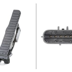 Senzor pedala acceleratie VW CADDY IV Autoutilitara/limuzina spatioasa (SAA, SAH) 1.4 TSI benzina 125 cai HELLA 6PV 008 689-701