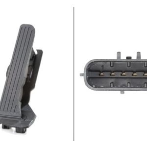 Senzor pedala acceleratie VW GOLF VI (5K1) 1.8 TSI benzina 160 cai HELLA 6PV 011 040-701