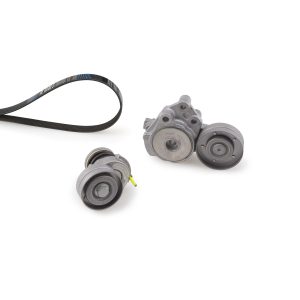 Set curea transmisie cu caneluri VW GOLF VI Cabriolet (517) 1.4 TSI benzina 160 cai GATES K096PK1700