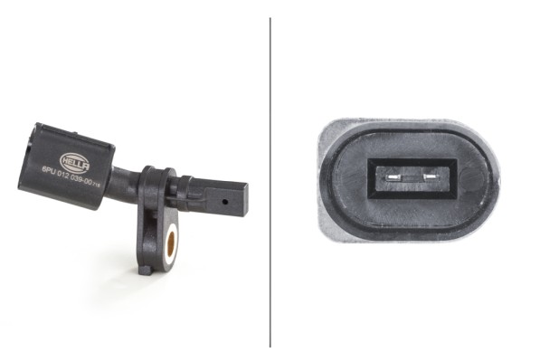 Senzor turatie roata VW GOLF SPORTSVAN VII (AM1, AN1) 1.5 TSI benzina 150 cai HELLA 6PU 012 039-001