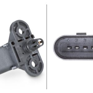 Senzor presiune galerie admisie VW GOLF VI (5K1) 1.6 benzina 102 cai HELLA 6PP 009 400-261