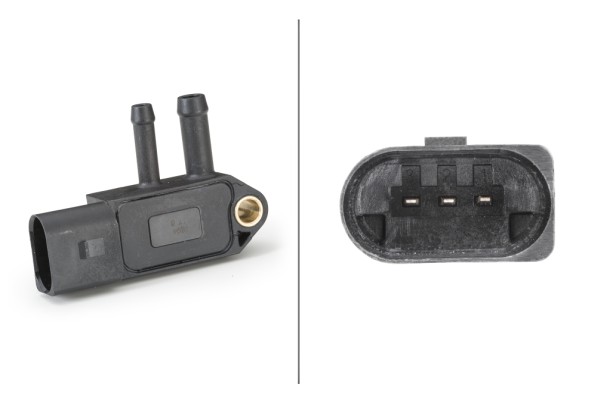 Senzor presiune gaze evacuare VW GOLF VI Variant (AJ5) 2.0 TDI diesel 140 cai HELLA 6PP 009 409-241