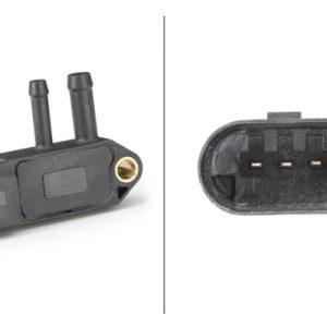 Senzor presiune gaze evacuare VW CRAFTER 30-50 caroserie (2E_) 2.0 TDI diesel 136 cai HELLA 6PP 009 409-261