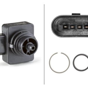 Senzor presiune amplificare frane VW GOLF VI (5K1) 2.0 R 4motion benzina 256 cai HELLA 6PP 013 112-271