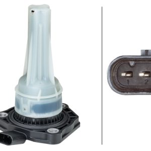 Senzor nivel ulei motor VW GOLF VII (5G1, BQ1, BE1, BE2) 1.5 TSI benzina 150 cai HELLA 6PR 012 525-701