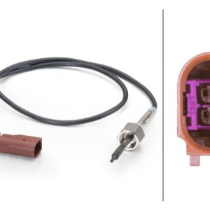 Senzor temperatura gaze evacuare VW CRAFTER 30-50 platou / sasiu (2F_) 2.5 TDI diesel 163 cai HELLA 6PT 014 494-121