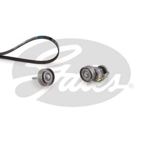 Set curea transmisie cu caneluri VW GOLF VI Variant (AJ5) 1.4 TSI benzina 160 cai GATES K266PK1700