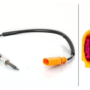 Senzor temperatura gaze evacuare VW CRAFTER 30-50 caroserie (2E_) 2.0 TDI diesel 163 cai HELLA 6PT 014 495-001