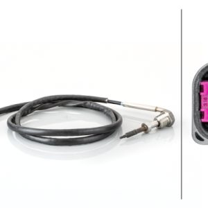 Senzor temperatura gaze evacuare VW GOLF VI (5K1) 2.0 TDI diesel 140 cai HELLA 6PT 014 494-671