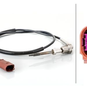 Senzor temperatura gaze evacuare VW CRAFTER 30-35 bus (2E_) 2.0 TDI diesel 109 cai HELLA 6PT 014 494-631