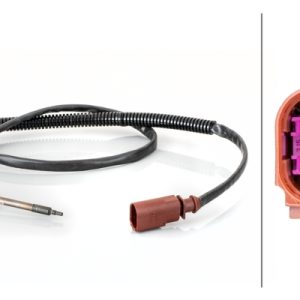 Senzor temperatura gaze evacuare VW AMAROK platou / sasiu (S1B, S6B, S7B) 2.0 BiTDI diesel 180 cai HELLA 6PT 014 494-461