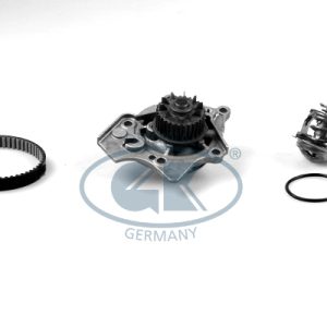 Set pompa apa + curea dintata VW GOLF VI Cabriolet (517) 2.0 GTI benzina 211 cai GK K980297A-TH