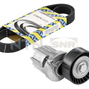 Set curea transmisie cu caneluri VW GOLF VI (5K1) 2.0 TDI diesel 136 cai SNR KA857.00