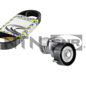 Set curea transmisie cu caneluri VW GOLF VI (5K1) 1.4 benzina 80 cai SNR KA857.15