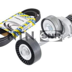 Set curea transmisie cu caneluri VW GOLF VI (5K1) 1.4 TSI benzina 122 cai SNR KA857.16