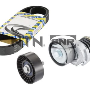 Set curea transmisie cu caneluri VW GOLF VAN VI Variant (AJ5) 1.2 TSi benzina 105 cai SNR KA857.29
