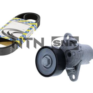 Set curea transmisie cu caneluri VW GOLF VI Cabriolet (517) 2.0 TSI benzina 220 cai SNR KA857.30