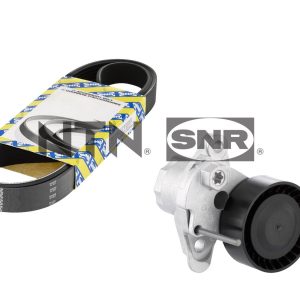 Set curea transmisie cu caneluri VW GOLF VII (5G1, BQ1, BE1, BE2) 1.4 TGI CNG Benzina/Gaz metan (GNC) 110 cai SNR KA857.37