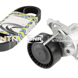 Set curea transmisie cu caneluri VW GOLF SPORTSVAN VII (AM1, AN1) 1.4 TSI benzina 125 cai SNR KA857.41