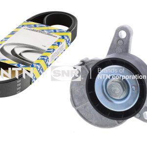 Set curea transmisie cu caneluri VW GOLF SPORTSVAN VII (AM1, AN1) 2.0 TDI diesel 150 cai SNR KA857.51