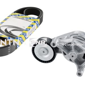 Set curea transmisie cu caneluri VW GOLF VI (5K1) 2.0 R 4motion benzina 256 cai SNR KA857.54