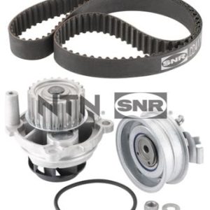 Set pompa apa + curea dintata VW GOLF VI Variant (AJ5) 1.6 benzina 102 cai SNR KDP457.320