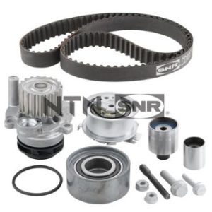Set pompa apa + curea dintata VW GOLF VI (5K1) 2.0 TDI diesel 136 cai SNR KDP457.670