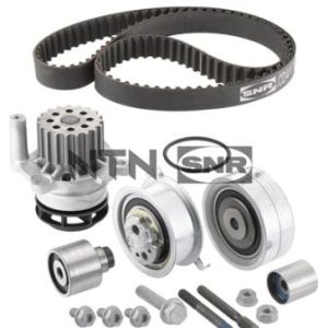 Set pompa apa + curea dintata VW GOLF VI Variant (AJ5) 2.0 TDI diesel 140 cai SNR KDP457.720