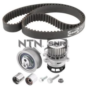 Set pompa apa + curea dintata VW GOLF VI (5K1) 2.0 GTi benzina 235 cai SNR KDP457.761