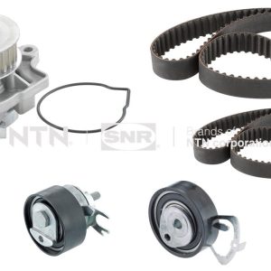 Set pompa apa + curea dintata VW GOLF VI Variant (AJ5) 1.4 benzina 80 cai SNR KDP457.820