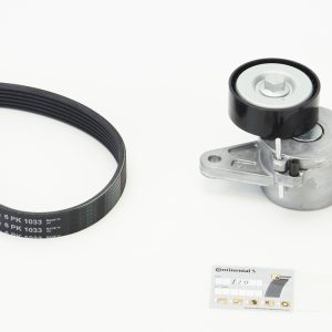 Set curea transmisie cu caneluri VW CADDY CALIFORNIA V Camper (SBB, SBJ) 2.0 TDi BMT diesel 122 cai CONTITECH 6PK1033K1