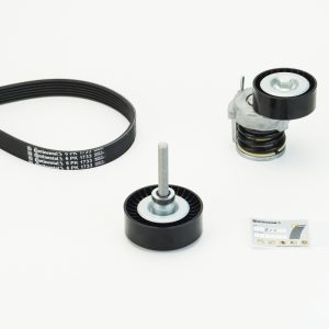 Set curea transmisie cu caneluri VW GOLF VI Cabriolet (517) 1.4 TSI benzina 122 cai CONTITECH 6PK1733K3