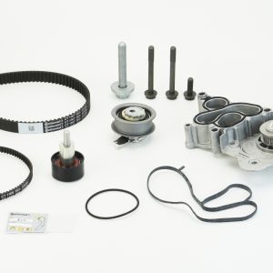 Set pompa apa + curea dintata VW GOLF VI Cabriolet (517) 1.4 TSI benzina 150 cai CONTITECH CT1167WP2PRO