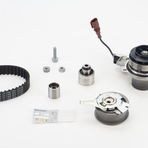 Set pompa apa + curea dintata VW GOLF SPORTSVAN VII (AM1, AN1) 1.6 TDI diesel 115 cai CONTITECH CT1168WP3