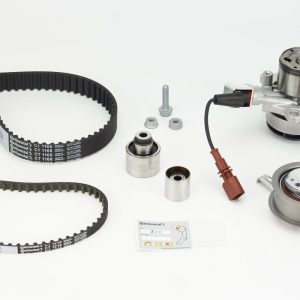 Set pompa apa + curea dintata VW CADDY IV microbus (SAB, SAJ) 2.0 TDI diesel 102 cai CONTITECH CT1168WP8PRO