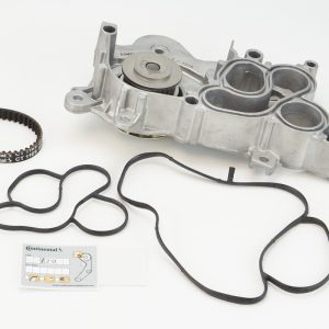 Set pompa apa + curea dintata VW GOLF VI Cabriolet (517) 1.4 TSI benzina 150 cai CONTITECH CT1169WP1