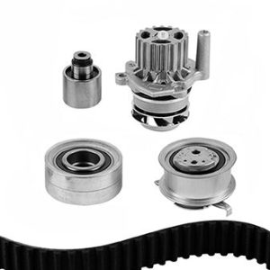 Set pompa apa + curea dintata VW GOLF VI Cabriolet (517) 2.0 TDI diesel 140 cai GRAF KP1089-1
