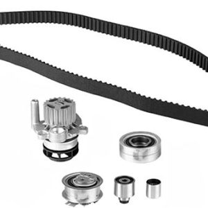 Set pompa apa + curea dintata VW CRAFTER 30-35 bus (2E_) 2.0 TDI diesel 114 cai GRAF KP1137-1